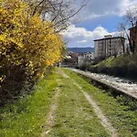 Conveniente, Tranquilla E Accogliente Con Park Prázdninový dům